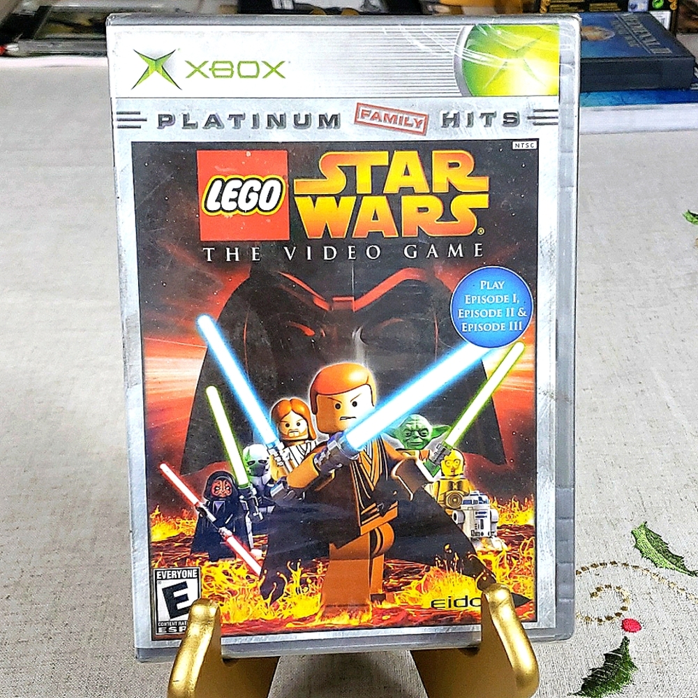 XBOX Factory-Sealed Lego Star Wars Video Game NEW